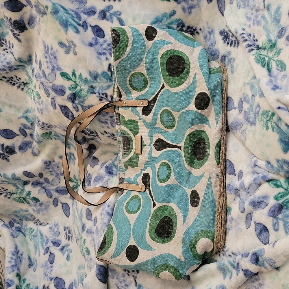 Large Kate Spade Beach bag